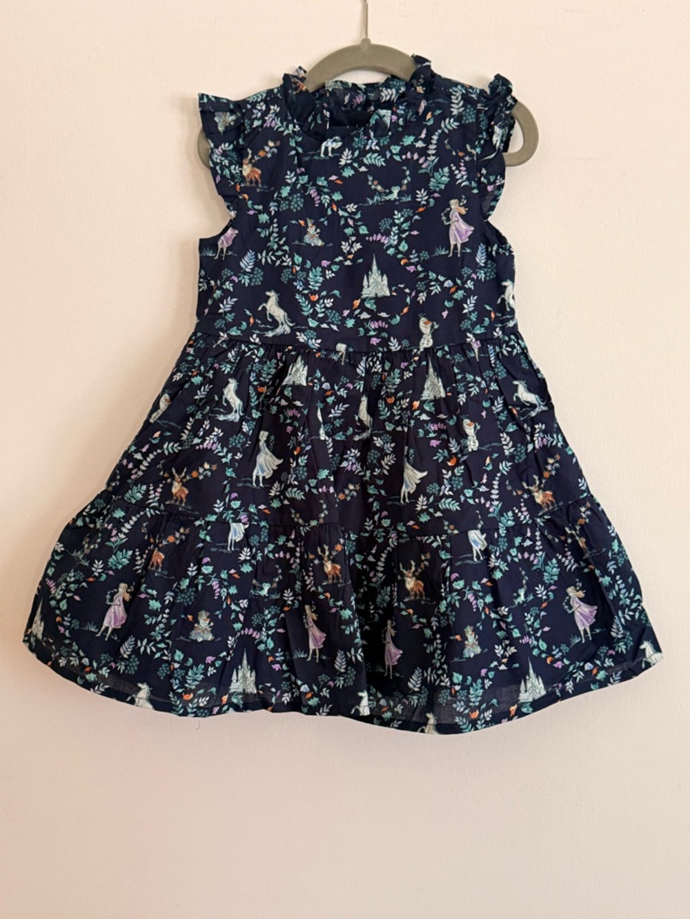 Disney Frozen x Janie and Jack Dress | 3T | Tulle Skirt | Elsa & Anna | NWOT